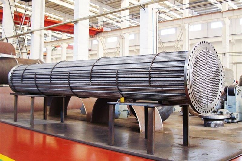 Tsau Tube Sheet Thaum tshav kub kub Exchanger