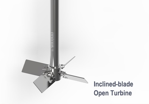 Inclined-blade Open Turbine Inclined-blade Open Turbine
