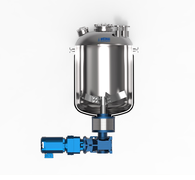 Bottom-entry Agitator