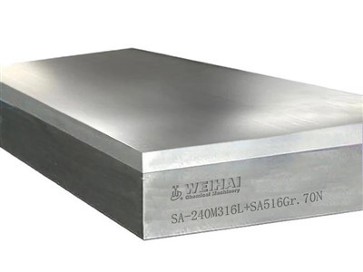 Stainless hlau Clad Plate