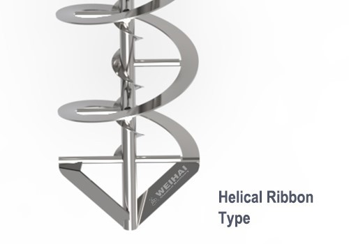 Helical Ribbon Type Helical Ribbon Type