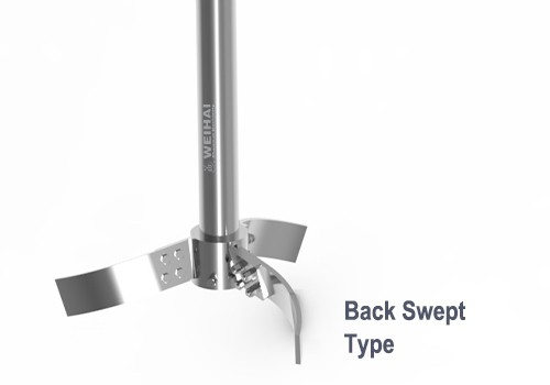 Back Swept Type Back Swept Type