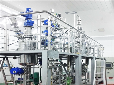 Hydrogenation Test Unit